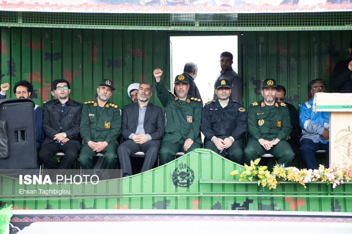 رزمایش بزرگ جان فدایان امام رضایی - زنجان