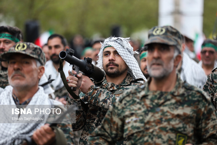 رزمایش بزرگ جان فدایان امام رضایی - زنجان