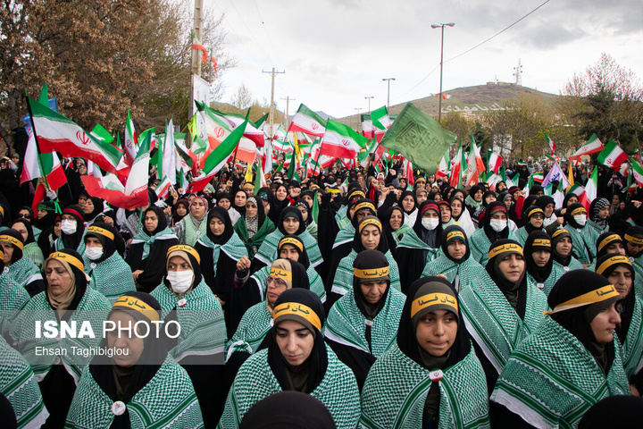 رزمایش بزرگ جان فدایان امام رضایی - زنجان
