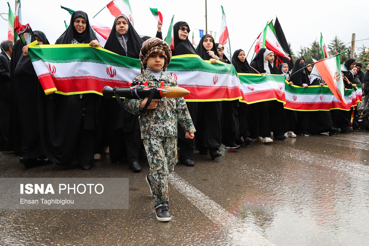 رزمایش بزرگ جان فدایان امام رضایی - زنجان