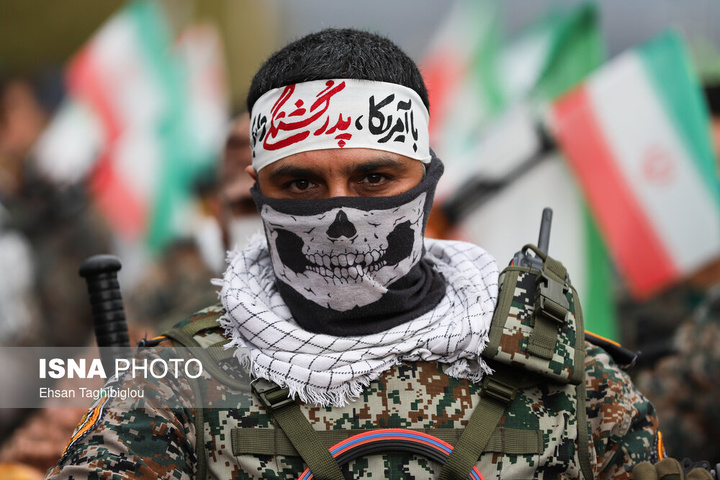 رزمایش بزرگ جان فدایان امام رضایی - زنجان