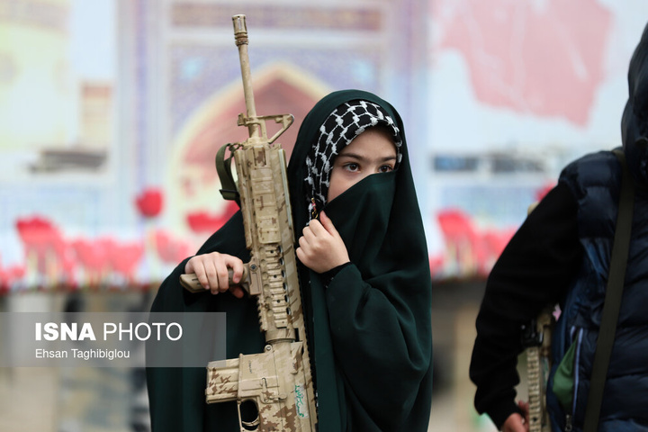 رزمایش بزرگ جان فدایان امام رضایی - زنجان