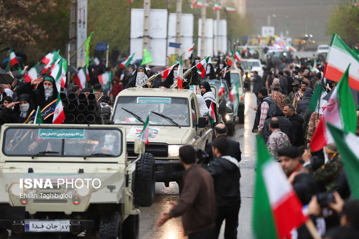 رزمایش بزرگ جان فدایان امام رضایی - زنجان