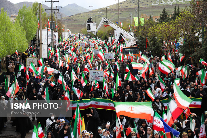 رزمایش بزرگ جان فدایان امام رضایی - زنجان