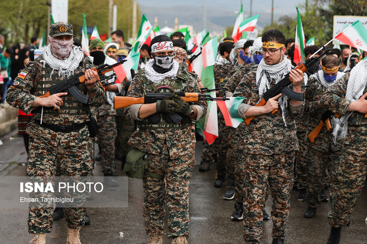 رزمایش بزرگ جان فدایان امام رضایی - زنجان