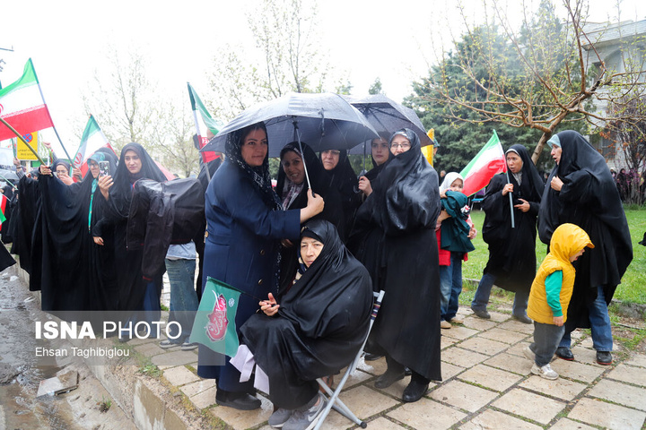 رزمایش بزرگ جان فدایان امام رضایی - زنجان