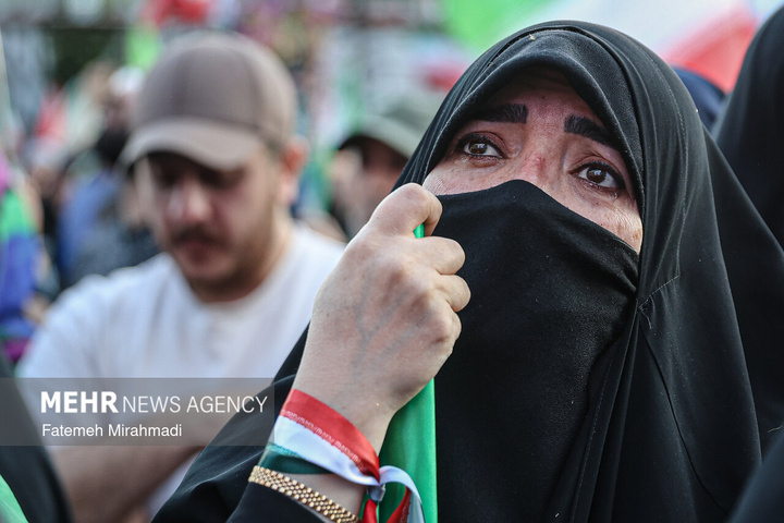 اجتماع بزرگ «ایران امام رضا علیه السلام » - ۱