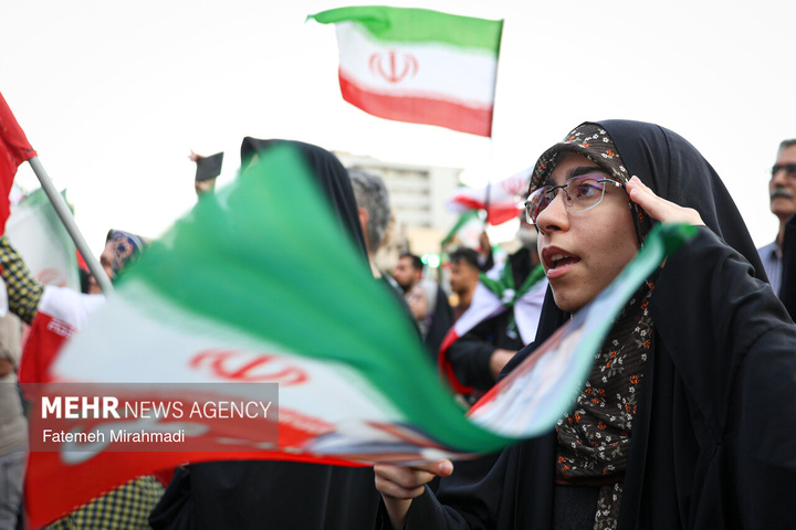 اجتماع بزرگ «ایران امام رضا علیه السلام » - ۱