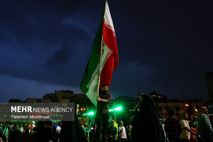 اجتماع بزرگ «ایران امام رضا علیه السلام » - ۱