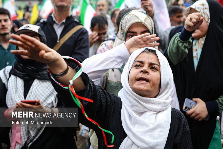 اجتماع بزرگ «ایران امام رضا علیه السلام » - ۱