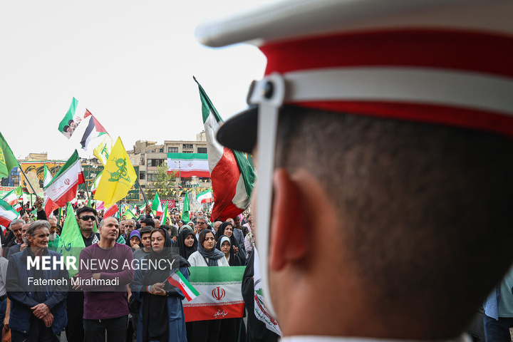 اجتماع بزرگ «ایران امام رضا علیه السلام » - ۱