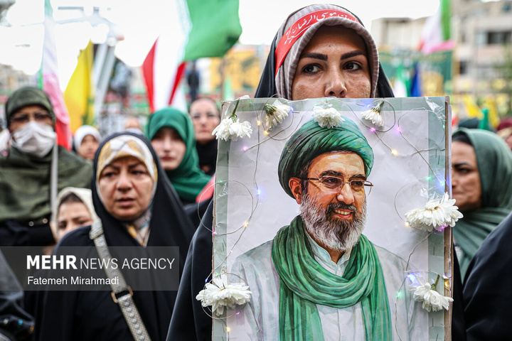 اجتماع بزرگ «ایران امام رضا علیه السلام » - ۱