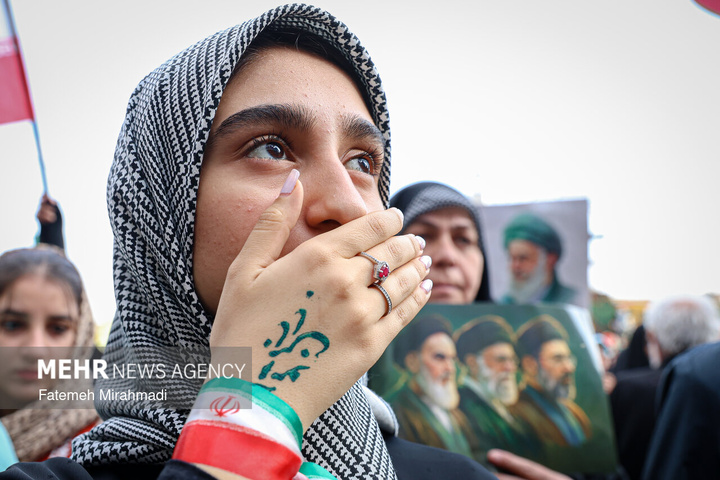 اجتماع بزرگ «ایران امام رضا علیه السلام » - ۱