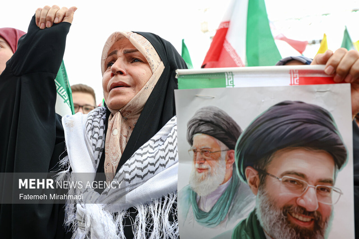 اجتماع بزرگ «ایران امام رضا علیه السلام » - ۱