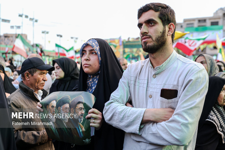 اجتماع بزرگ «ایران امام رضا علیه السلام » - ۱