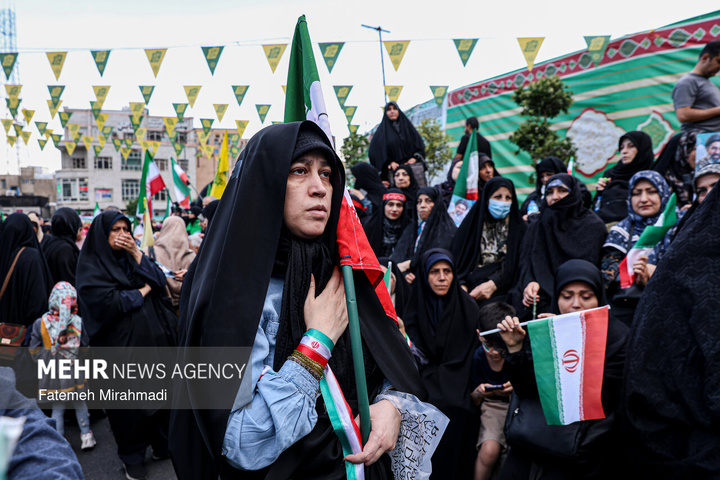 اجتماع بزرگ «ایران امام رضا علیه السلام » - ۱