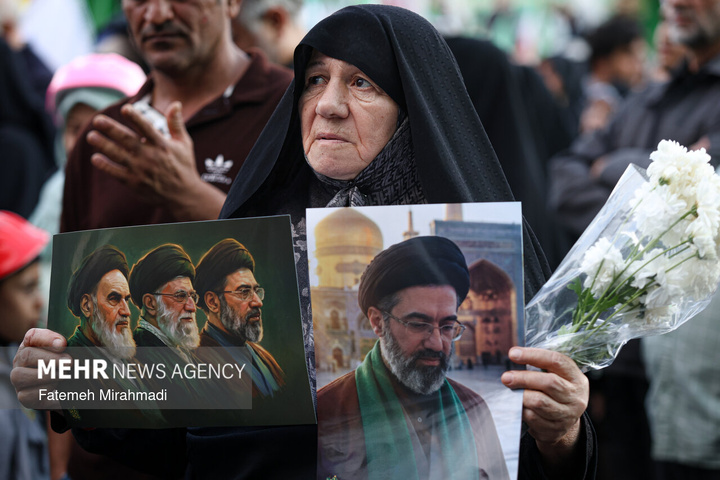 اجتماع بزرگ «ایران امام رضا علیه السلام » - ۱