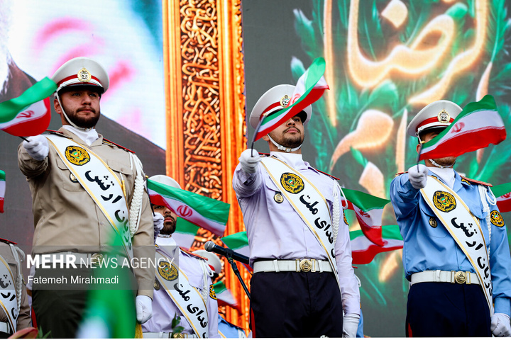 اجتماع بزرگ «ایران امام رضا علیه السلام » - ۱
