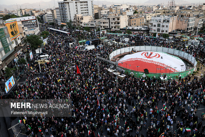 اجتماع بزرگ «ایران امام رضا علیه السلام » - ۱