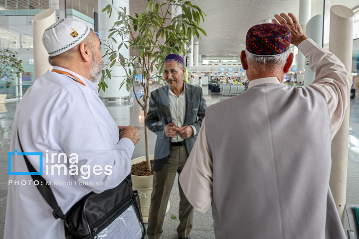 اعزام حجاج به سرزمین وحی