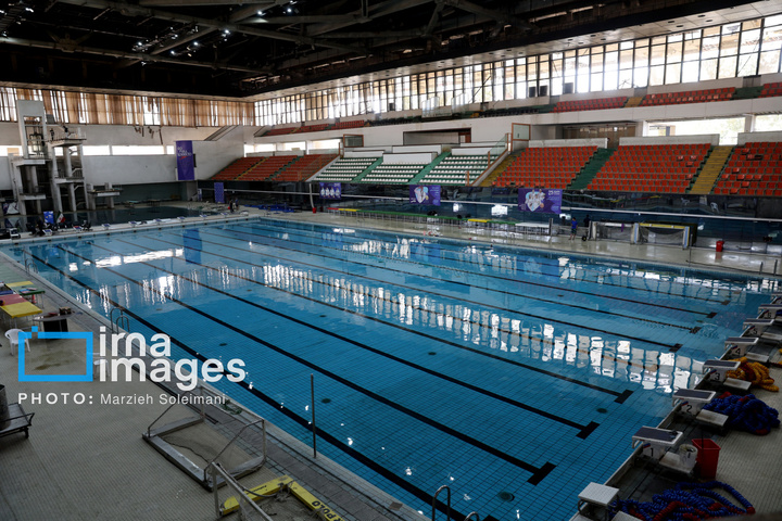 خسارات جنگ رمضان در مجموعه ورزشی آزادی