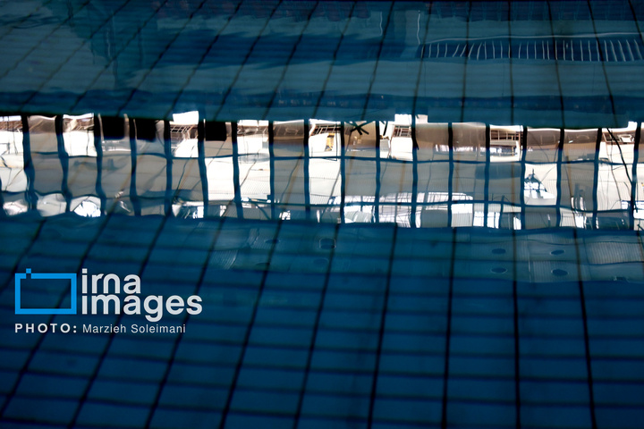 خسارات جنگ رمضان در مجموعه ورزشی آزادی