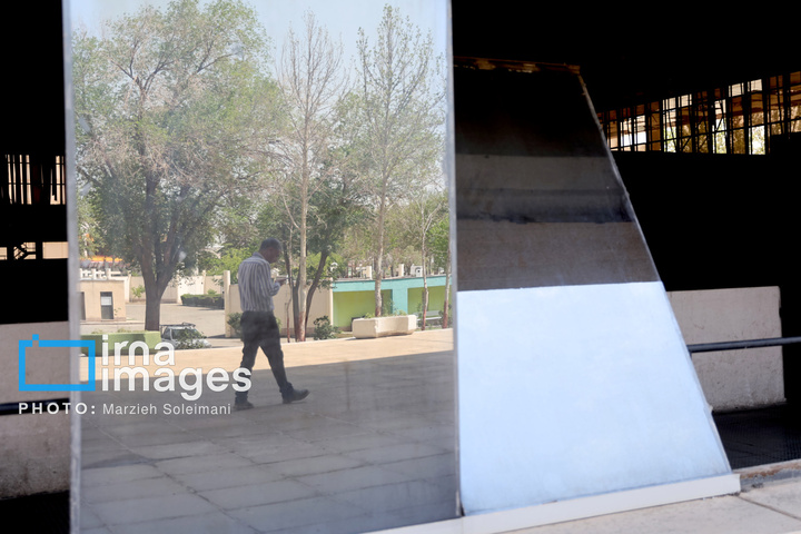 خسارات جنگ رمضان در مجموعه ورزشی آزادی