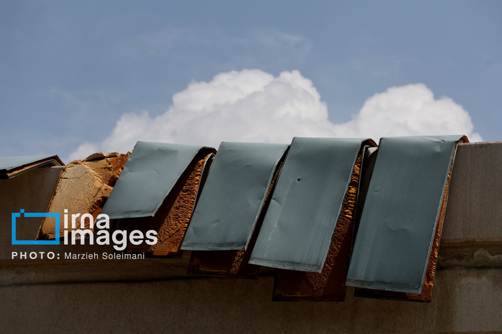 خسارات جنگ رمضان در مجموعه ورزشی آزادی