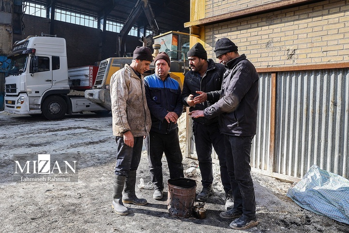 کارگران؛ مردان کار و ایستادگی