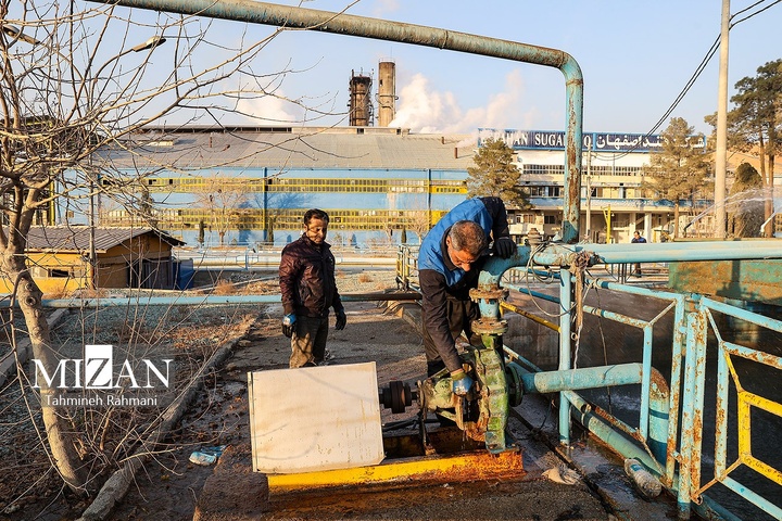 کارگران؛ مردان کار و ایستادگی