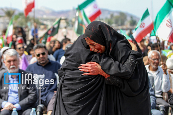 گرامیداشت روز ملی خلیج فارس در جزیره هرمز