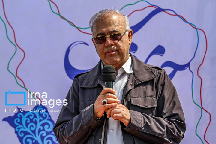 گرامیداشت روز ملی خلیج فارس در جزیره هرمز
