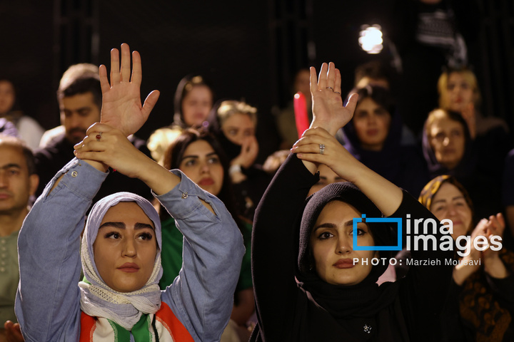 رویداد «گذر خلیج فارس» در دریاچه چیتگر