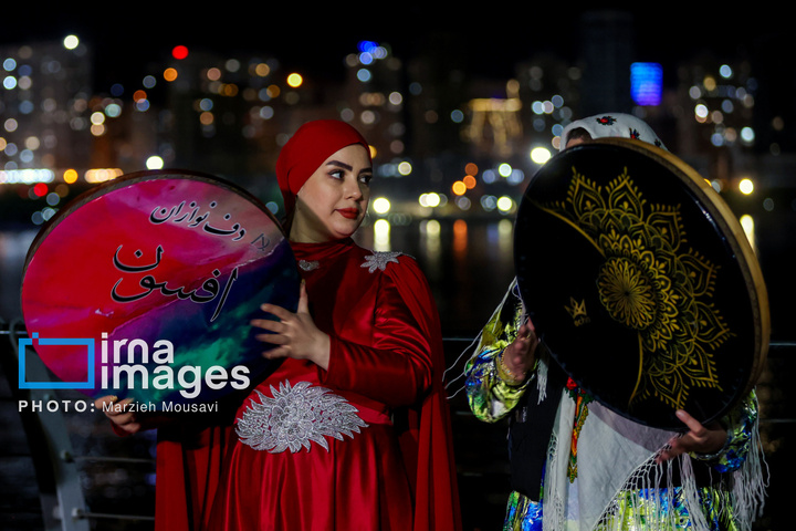 رویداد «گذر خلیج فارس» در دریاچه چیتگر