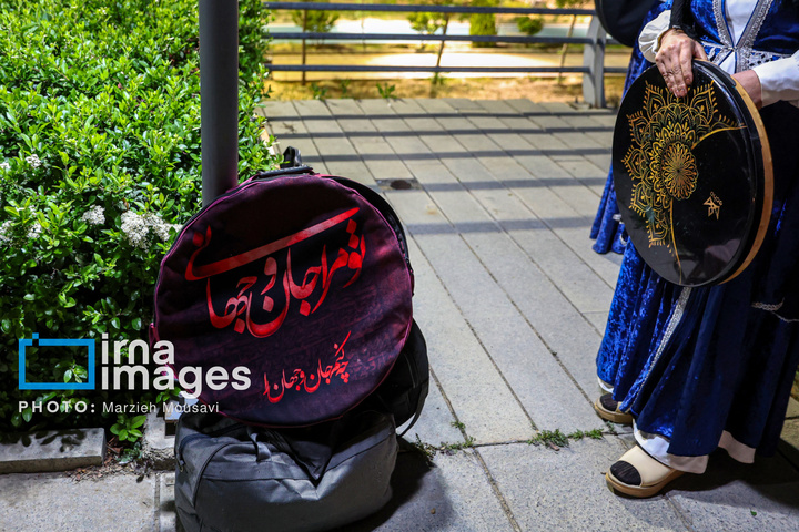 رویداد «گذر خلیج فارس» در دریاچه چیتگر