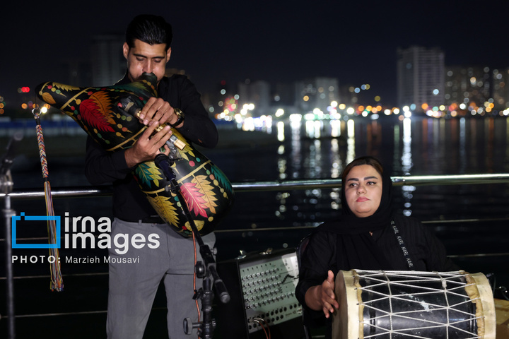 رویداد «گذر خلیج فارس» در دریاچه چیتگر