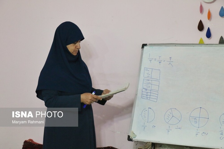 معلمان، ایثارگران شرایط جنگی