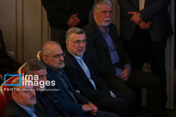 گرامیداشت چهلمین روز شهادت «علی لاریجانی»
