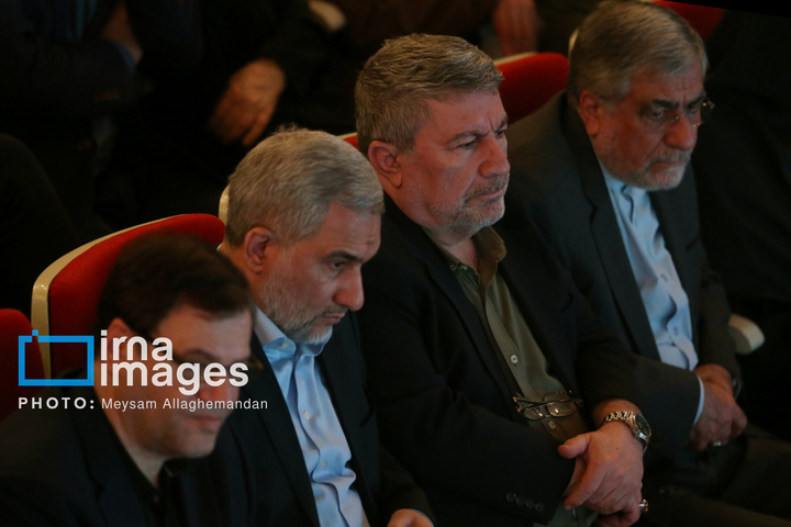 گرامیداشت چهلمین روز شهادت «علی لاریجانی»