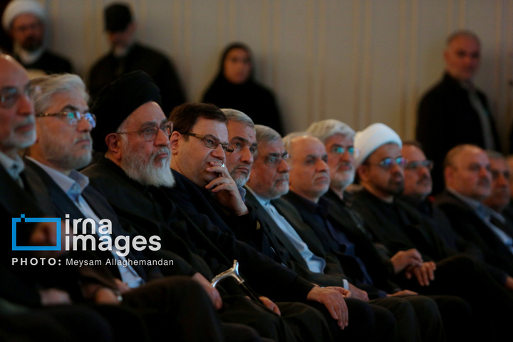 گرامیداشت چهلمین روز شهادت «علی لاریجانی»