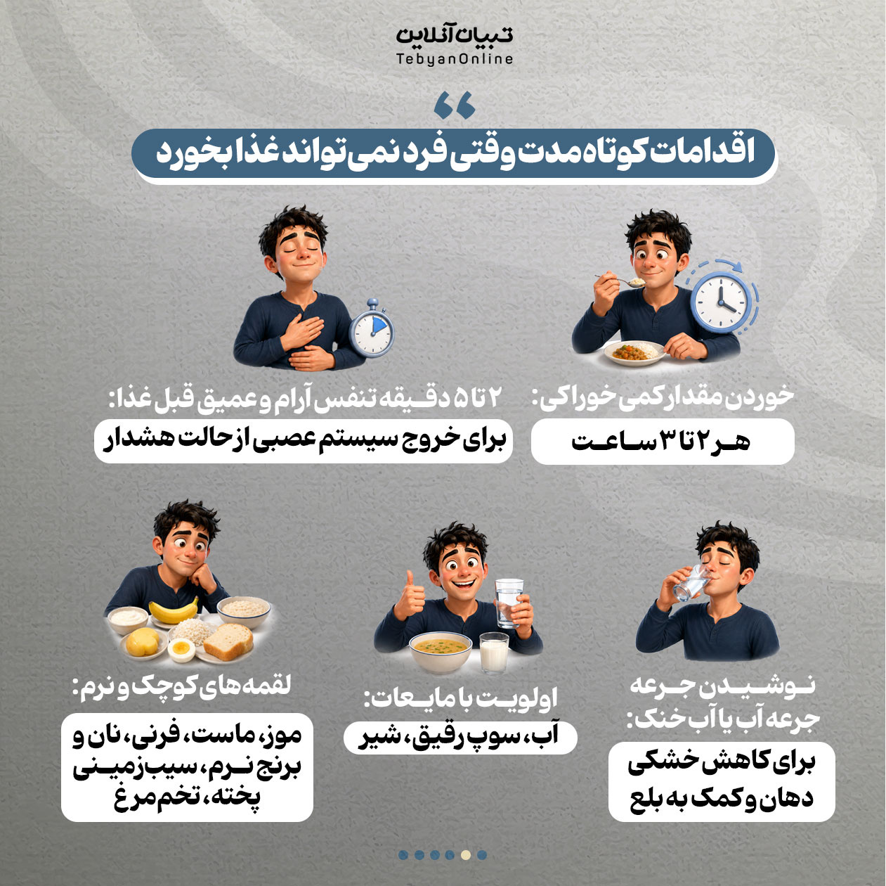 چرا زمان استرس، راه گلو بسته میشود؟
