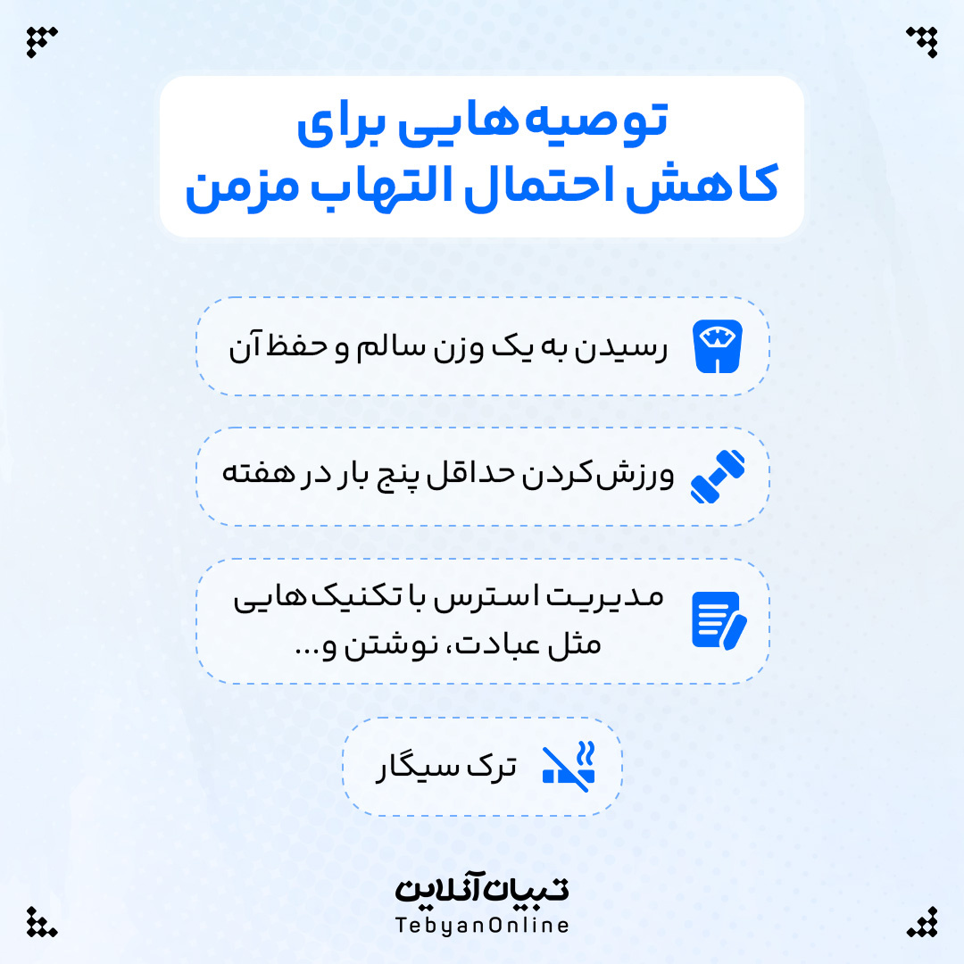 آنچه خوب است درمورد التهاب بدن بدانید