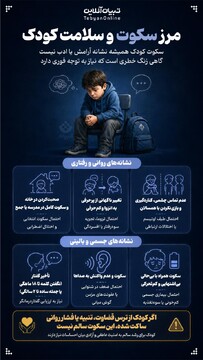 مرز سکوت و سلامت کودک
