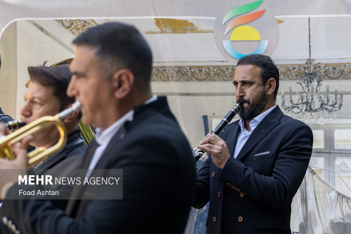 آیین غرس نهال در بوستان لاله