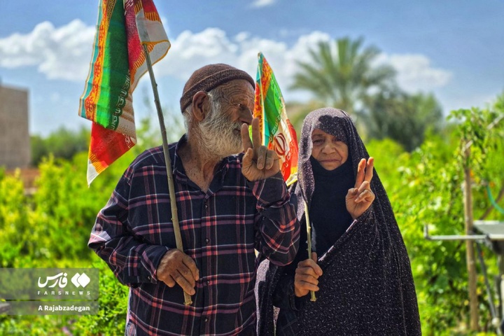 سنگر مقاومت با سوزن و نخ
