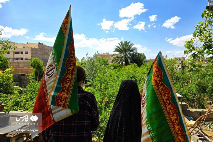 سنگر مقاومت با سوزن و نخ