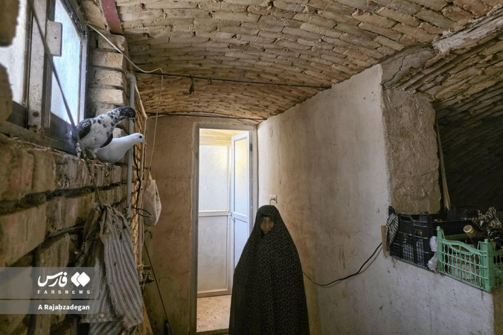 سنگر مقاومت با سوزن و نخ