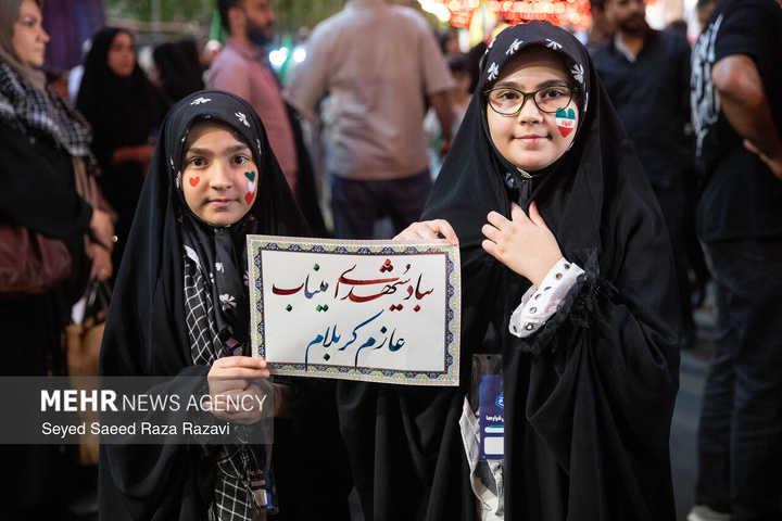 آیین بدرقه زائر اولی‌ها به عتبات عالیات