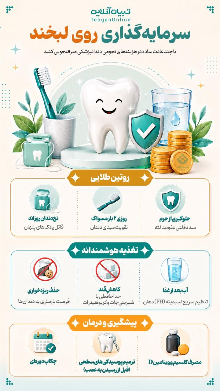 سرمایه‌گذاری روی لبخند