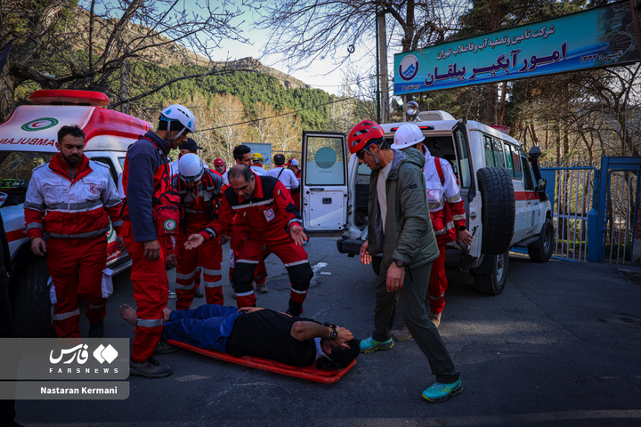 بی‌هراس در خط خطر